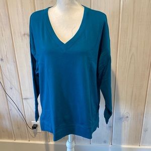 Blue GAP Factory sweatshirt NWT